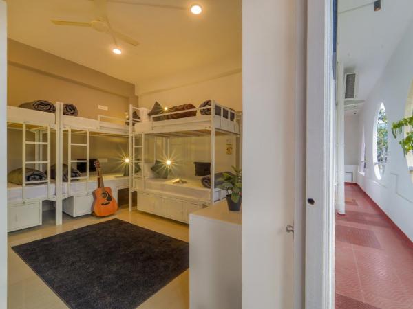 Zostel Hyderabad : photo 2 de la chambre lit dans dortoir mixte de 8 lits 