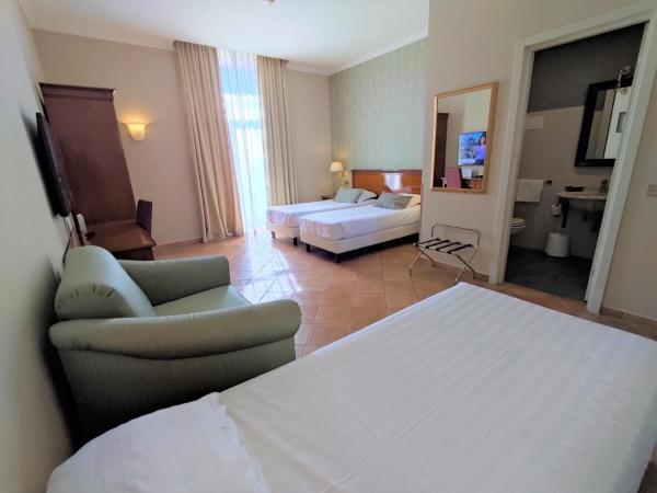Hotel Nuvò : photo 2 de la chambre chambre quadruple