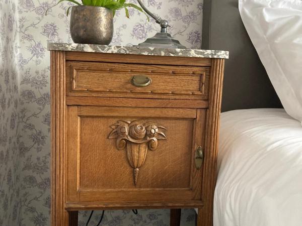 Tree & B : photo 1 de la chambre chambre double avec salle de bains privative extérieure