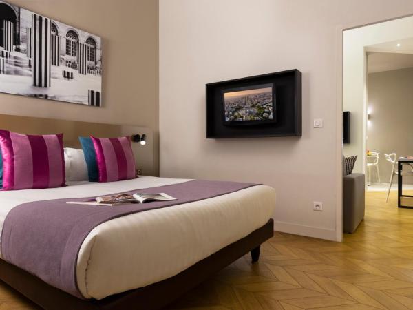 Citadines Opéra Paris : photo 6 de la chambre appartement exécutif