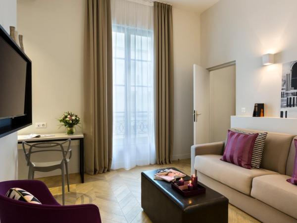 Citadines Opéra Paris : photo 4 de la chambre appartement exécutif