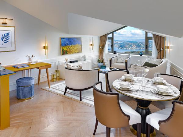 Ulus G Residences : photo 1 de la chambre appartement - vue sur mer