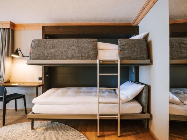 Hotel Fiescherblick : photo 3 de la chambre chambre double supérieure coucher de soleil