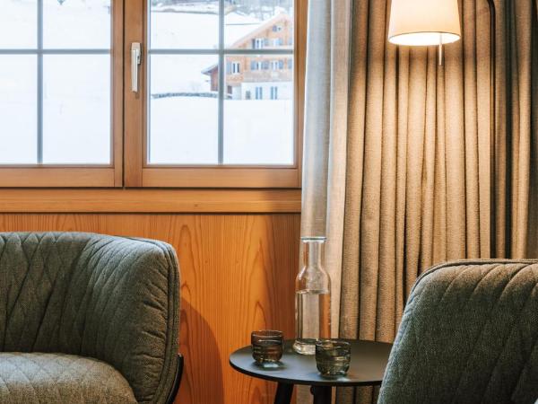 Hotel Fiescherblick : photo 4 de la chambre chambre double supérieure coucher de soleil