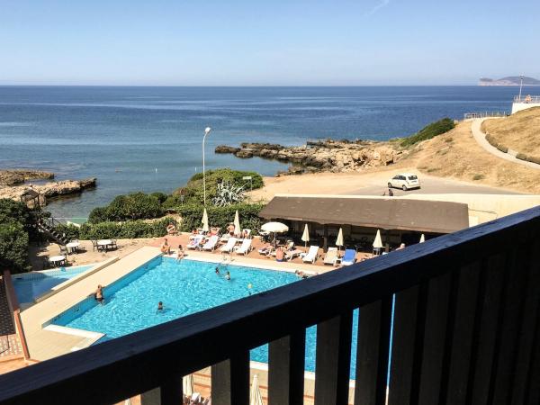 Hotel Calabona : photo 5 de la chambre chambre double supérieure avec balcon - vue sur mer