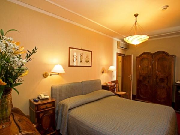 Hotel Agli Alboretti : photo 4 de la chambre chambre double ou lits jumeaux
