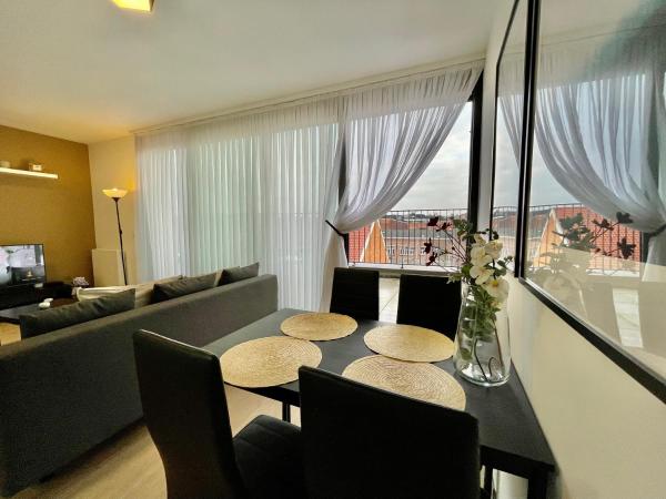 OneLuxStay near Diamond District : photo 4 de la chambre appartement 1 chambre
