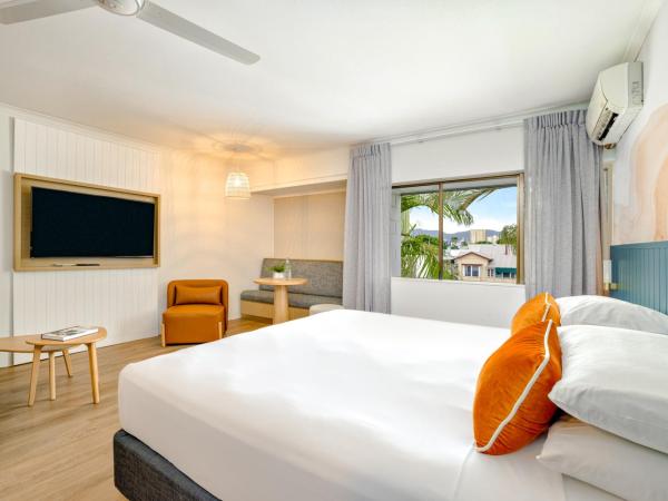 Mercure Cairns : photo 7 de la chambre chambre lit king-size supérieure