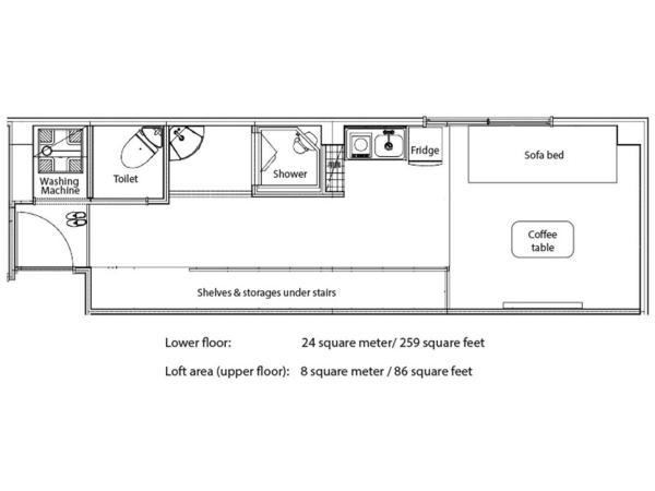 TEN APARTMENT HOTEL : photo 1 de la chambre loft