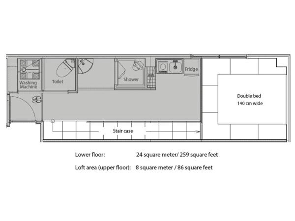 TEN APARTMENT HOTEL : photo 2 de la chambre loft