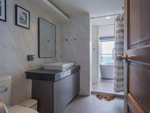 Cliff Lanta Suite-Koh Lanta Krabi : photo 7 de la chambre suite deluxe avec lit king-size