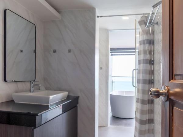 Cliff Lanta Suite-Koh Lanta Krabi : photo 6 de la chambre suite deluxe avec lit king-size