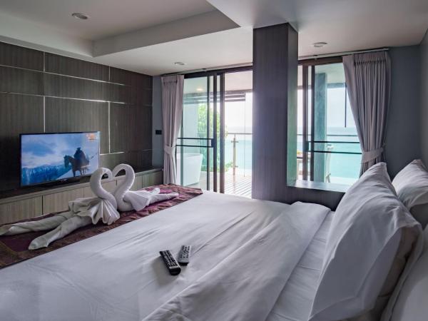 Cliff Lanta Suite-Koh Lanta Krabi : photo 10 de la chambre suite deluxe avec lit king-size