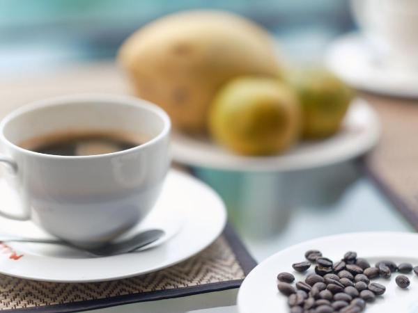 Cliff Lanta Suite-Koh Lanta Krabi : photo 7 de la chambre chambre lit king-size - vue sur mer