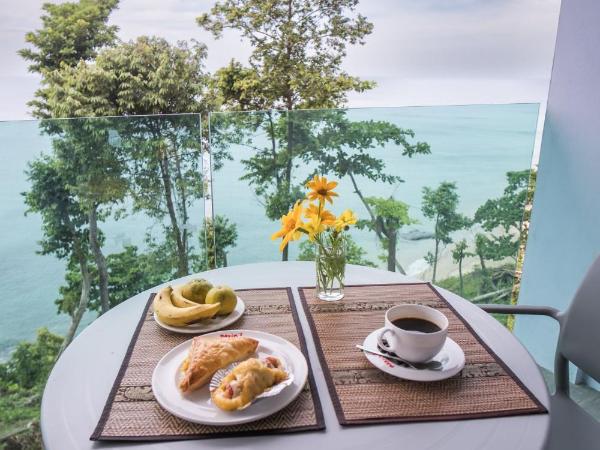 Cliff Lanta Suite-Koh Lanta Krabi : photo 1 de la chambre chambre double - vue sur mer