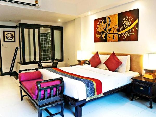 Yantarasri Resort : photo 8 de la chambre hébergement lit king-size deluxe - rez-de-chaussée