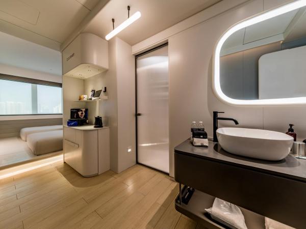 Atour X Shanghai Huaihai Middle Road : photo 3 de la chambre duet twin room