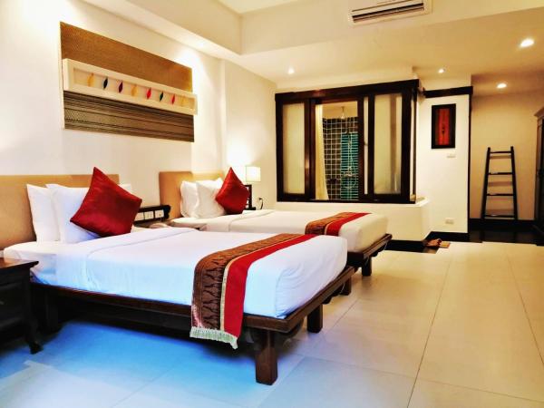Yantarasri Resort : photo 10 de la chambre chambre lits jumeaux deluxe