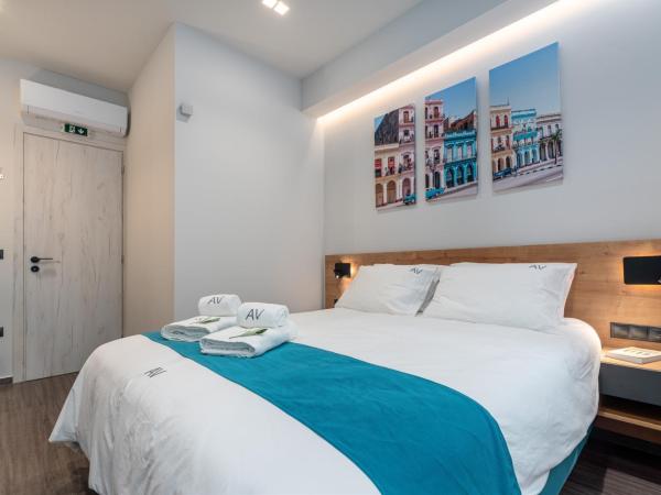 Exarchia House Project : photo 5 de la chambre chambre quadruple deluxe