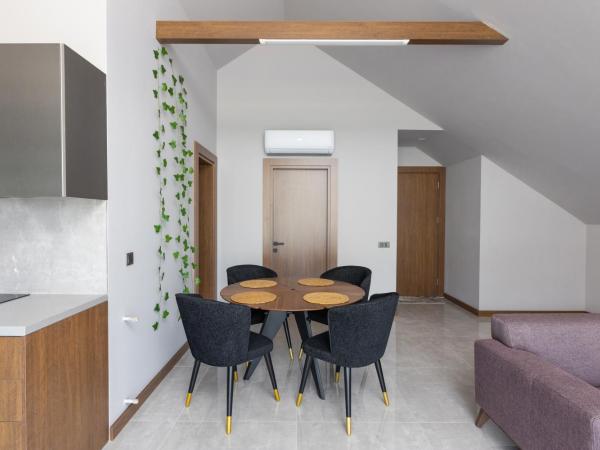 BİSUİTES : photo 4 de la chambre chambre double ou lits jumeaux supérieure - vue sur montagnes