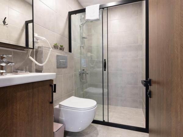 BİSUİTES : photo 8 de la chambre chambre double ou lits jumeaux avec terrasse