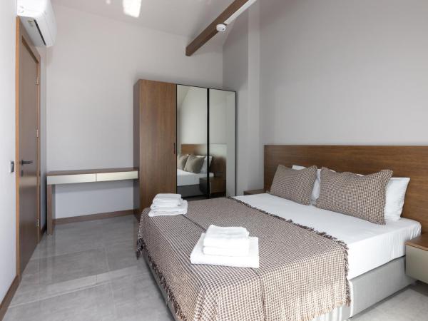 BİSUİTES : photo 9 de la chambre chambre double ou lits jumeaux supérieure - vue sur montagnes