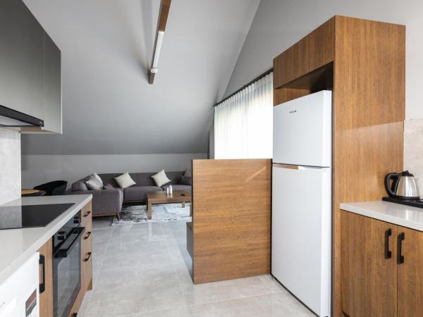 BİSUİTES : photo 6 de la chambre chambre double ou lits jumeaux supérieure - vue sur montagnes