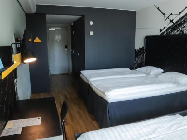 Comfort Hotel Göteborg : photo 4 de la chambre chambre familiale