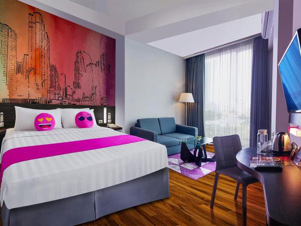favehotel Graha Agung Surabaya : photo 1 de la chambre chambre deluxe