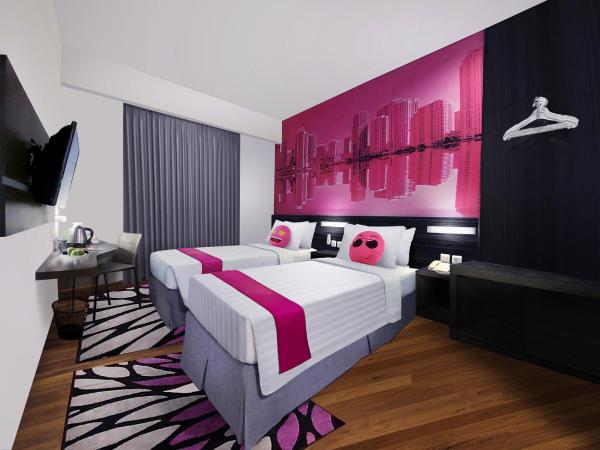 favehotel Graha Agung Surabaya : photo 2 de la chambre chambre double ou lits jumeaux supérieure