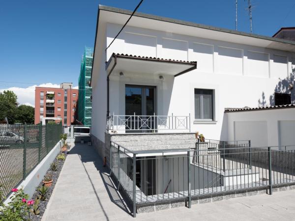 Villino Liber : photo 10 de la chambre chambre double avec salle de bains privative