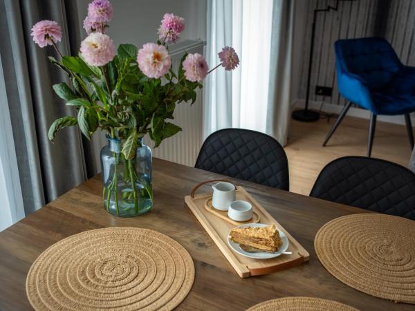 InPoint Apartments G15 near Old Town & Kazimierz : photo 7 de la chambre suite junior avec terrasse