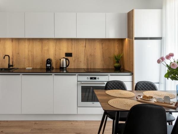 InPoint Apartments G15 near Old Town & Kazimierz : photo 9 de la chambre suite junior avec terrasse