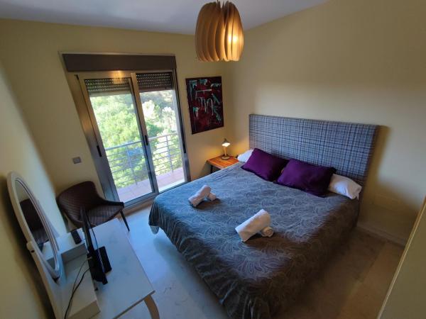 Villa Aguilas Club Guest house : photo 5 de la chambre chambre double deluxe avec balcon