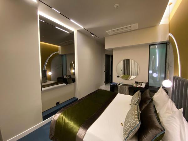 Relais sul Mare Boutique Hotel : photo 7 de la chambre superior room with turkish bath and side sea view