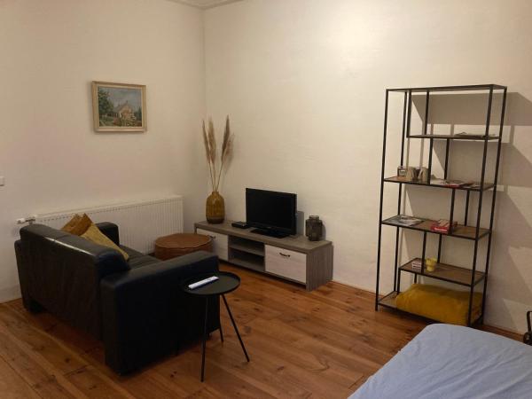 B&B de Bievangh : photo 1 de la chambre chambre double avec salle de bains privative