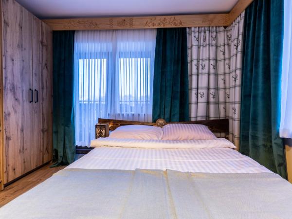 Willa CHWOST- Pokoje-Apartamenty w pobliżu Zakopanego : photo 8 de la chambre chambre double avec terrasse