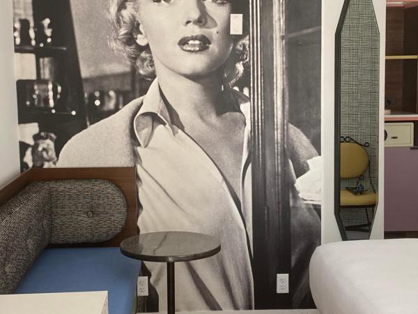 The Adler a Hollywood Hotel : photo 7 de la chambre chambre avec 2 grands lits queen-size