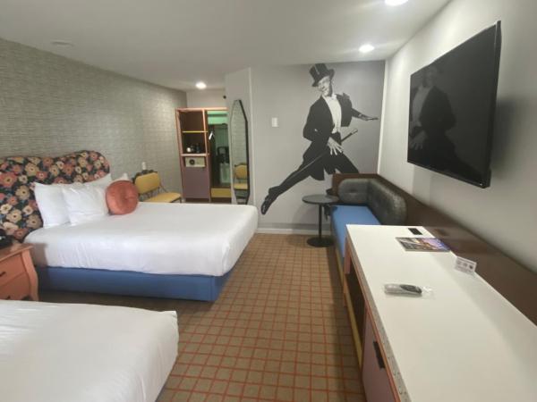 The Adler a Hollywood Hotel : photo 9 de la chambre chambre double avec 2 lits doubles