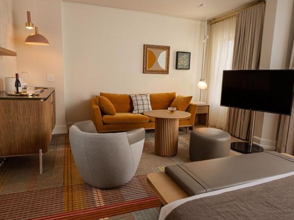 Hotel Andra Seattle MGallery Hotel Collection : photo 1 de la chambre chambre lit king-size deluxe - vue sur ville