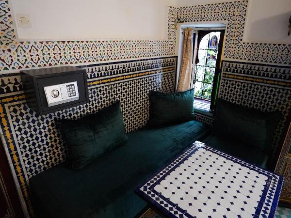 Riad Green House : photo 9 de la chambre chambre double deluxe