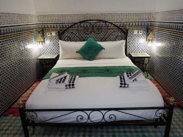 Riad Green House : photo 6 de la chambre chambre double deluxe