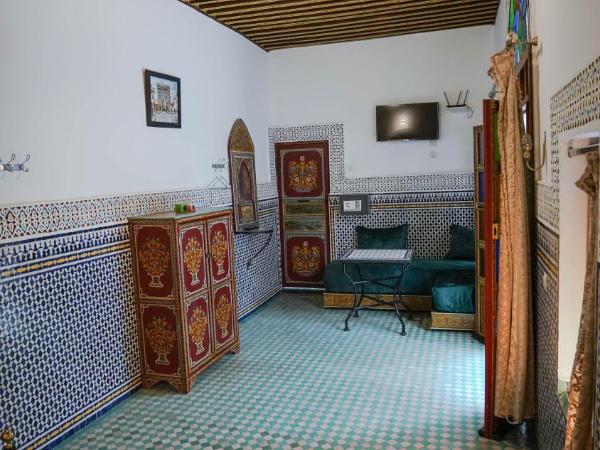 Riad Green House : photo 7 de la chambre chambre double deluxe