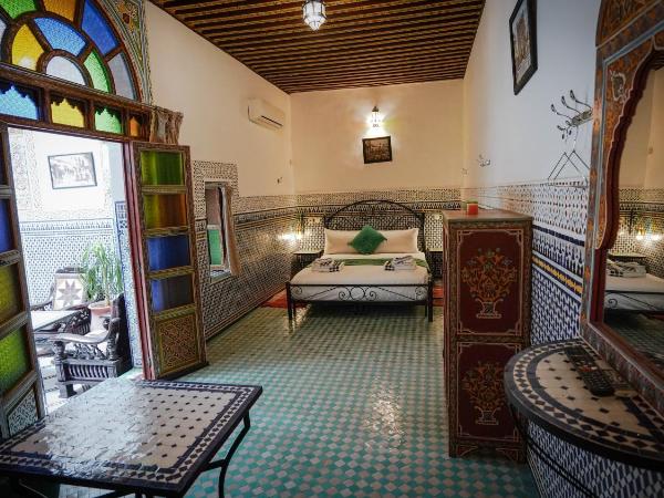 Riad Green House : photo 4 de la chambre chambre double deluxe