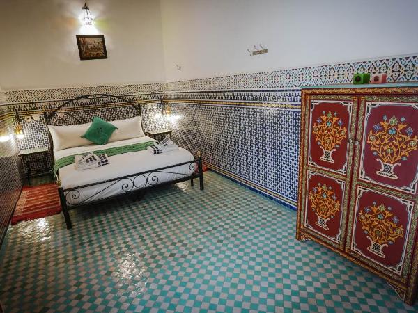 Riad Green House : photo 3 de la chambre chambre double deluxe