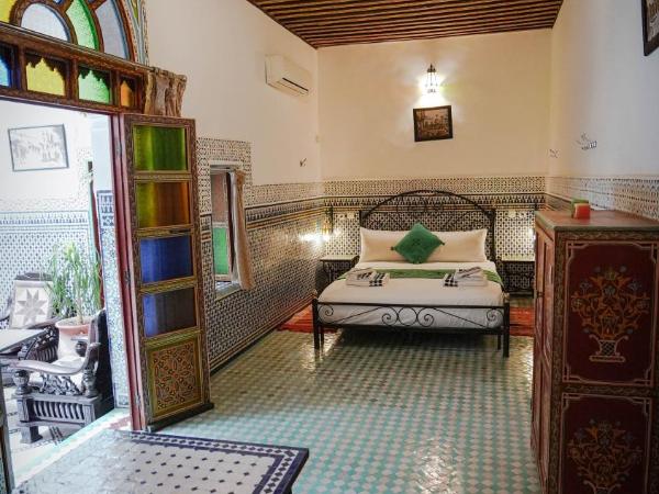 Riad Green House : photo 1 de la chambre chambre double deluxe