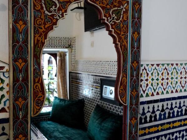 Riad Green House : photo 8 de la chambre chambre double deluxe