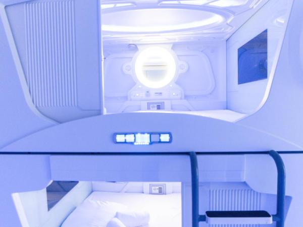 Optimi Rooms Madrid : photo 3 de la chambre chambre double deluxe capsule