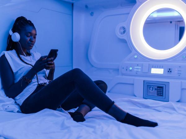 Optimi Rooms Madrid : photo 6 de la chambre chambre simple capsule