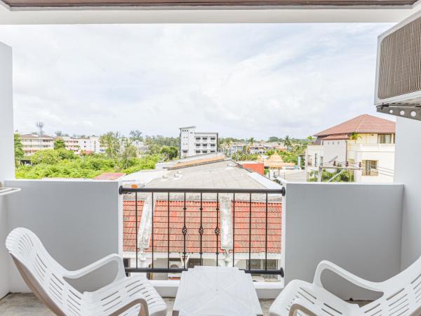 South Siam Hotel : photo 2 de la chambre chambre lits jumeaux avec balcon